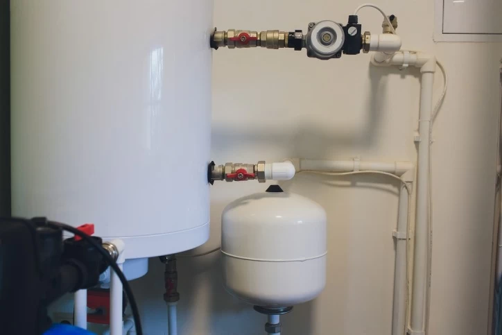 boiler biały