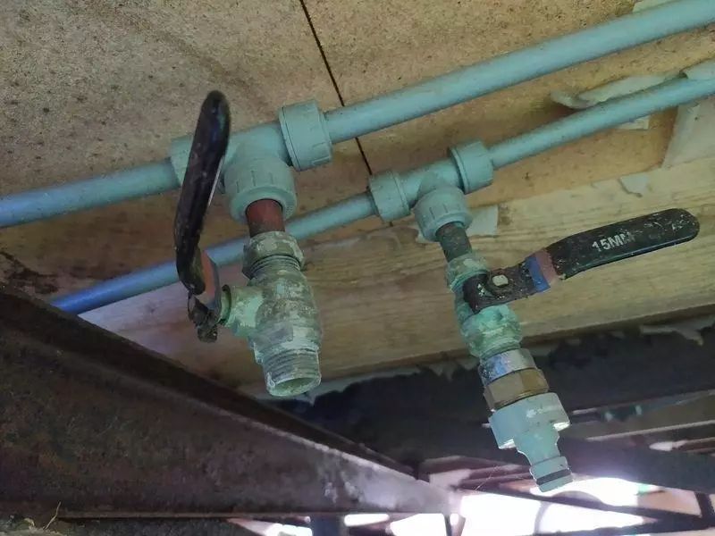 trójnik i kolanko hydrauliczne